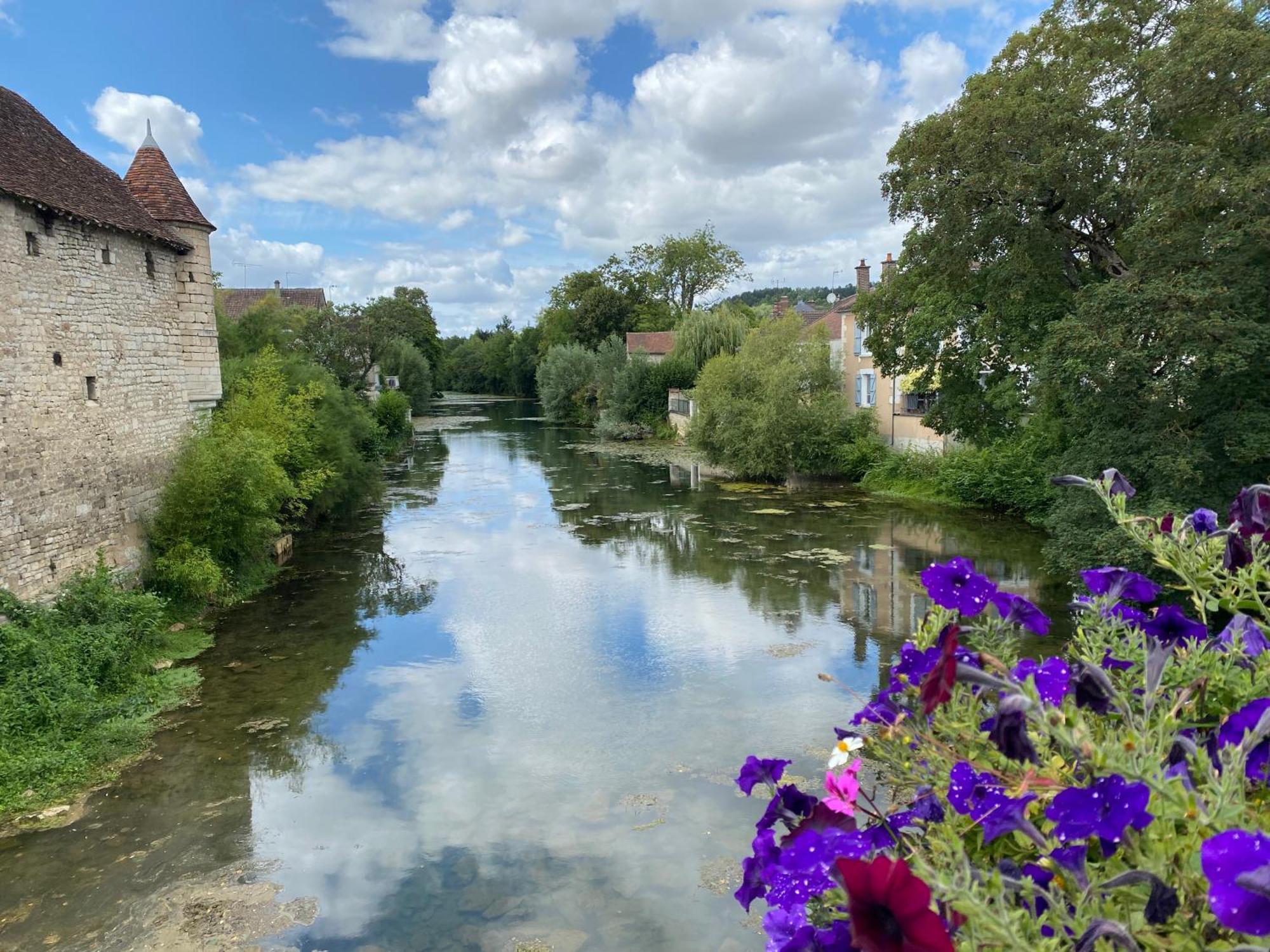 Le Merrain Gite Plein Coeur De Chablis Exterior foto